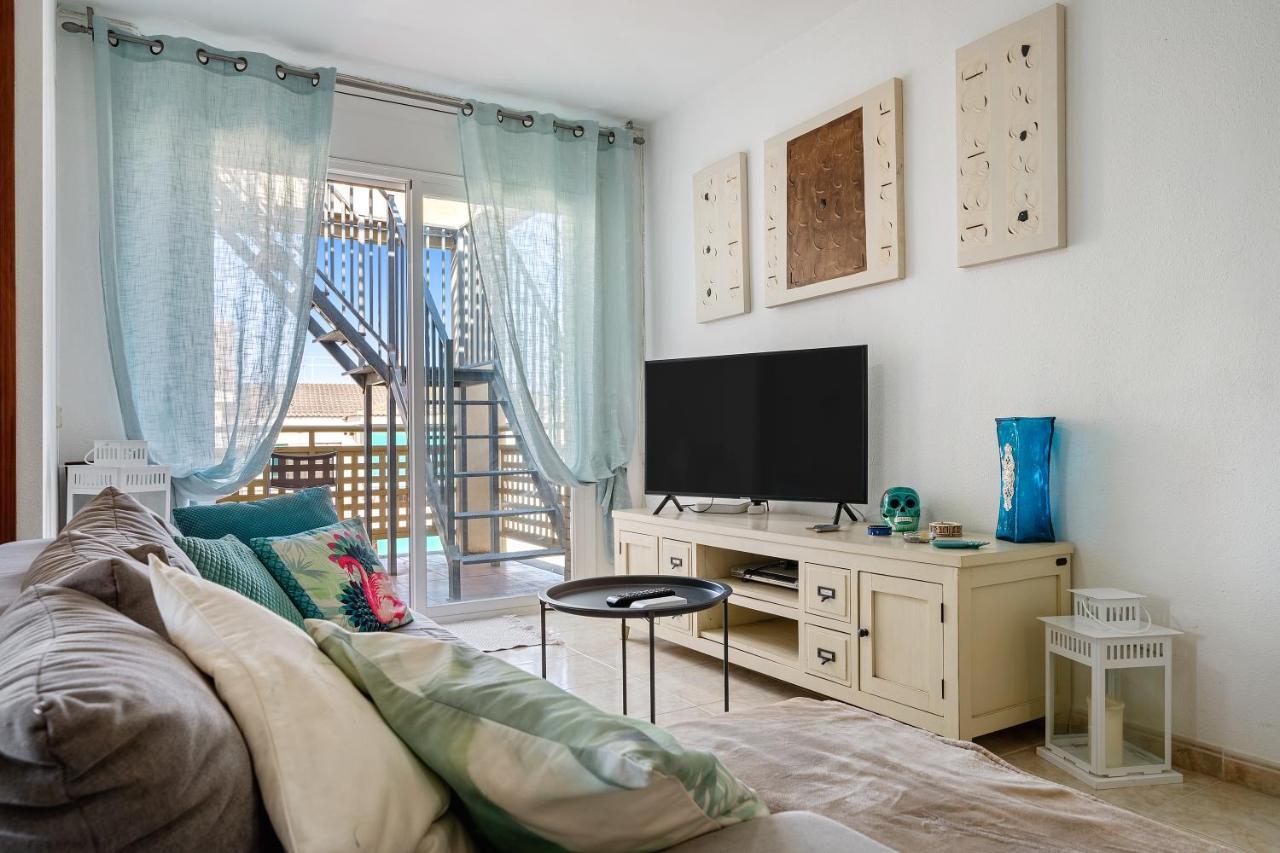 Апартаменти Atico Duplex Pepe Y Rosi Куніт Екстер'єр фото