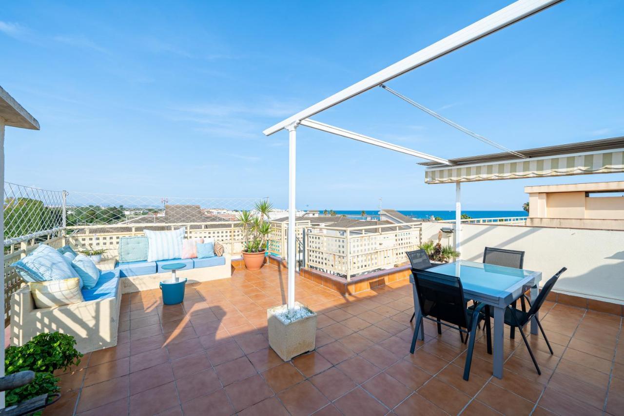Апартаменти Atico Duplex Pepe Y Rosi Куніт Екстер'єр фото
