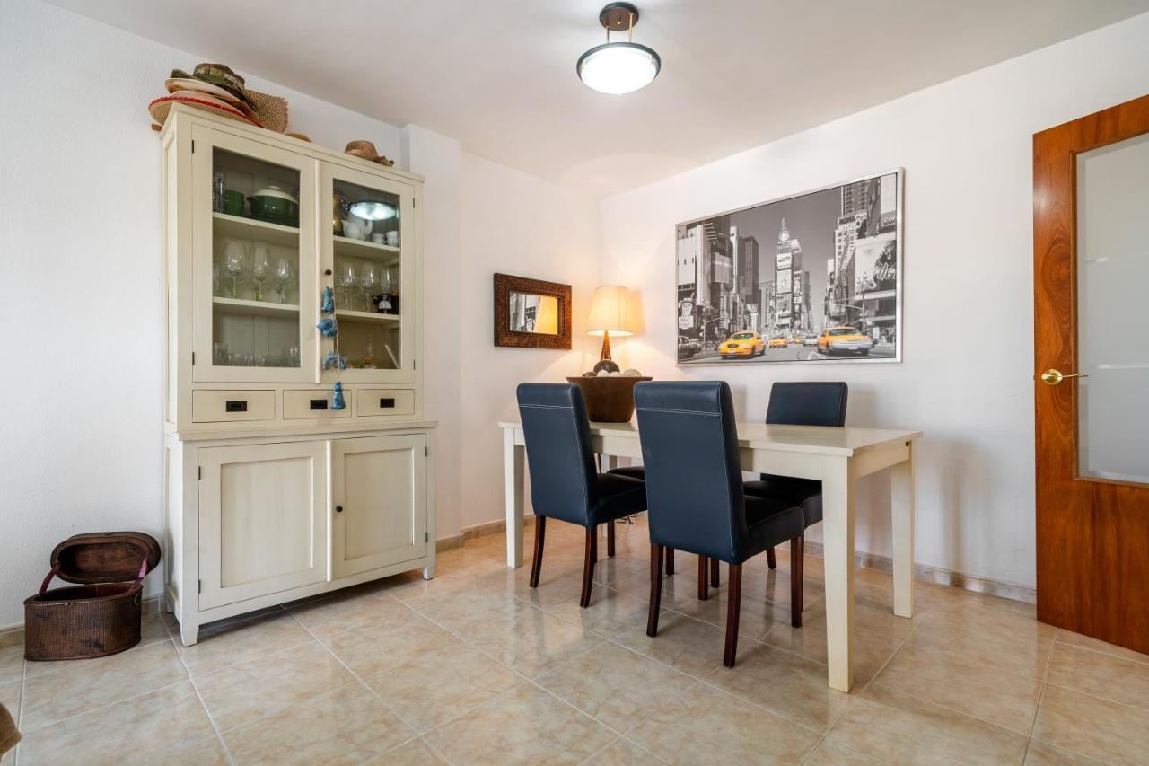 Апартаменти Atico Duplex Pepe Y Rosi Куніт Екстер'єр фото