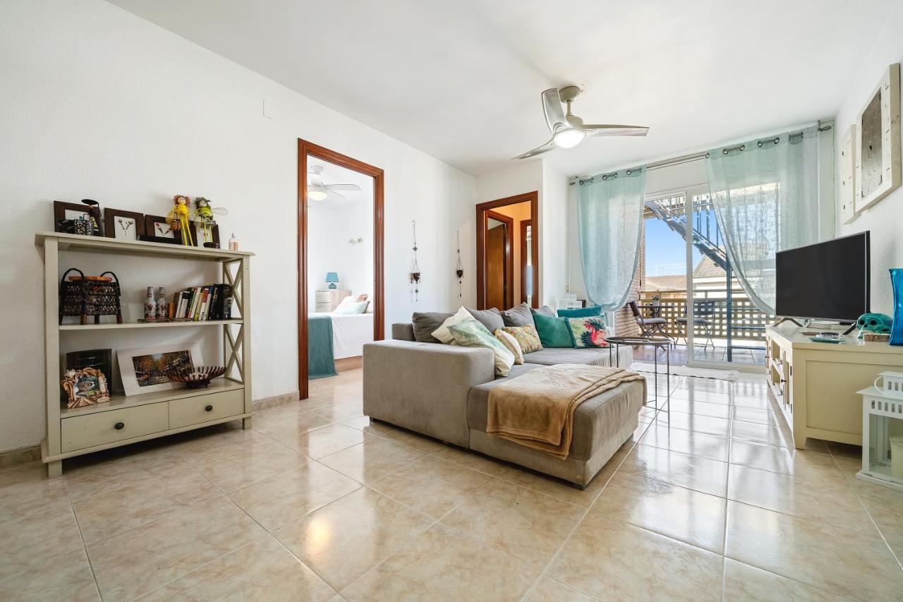 Апартаменти Atico Duplex Pepe Y Rosi Куніт Екстер'єр фото