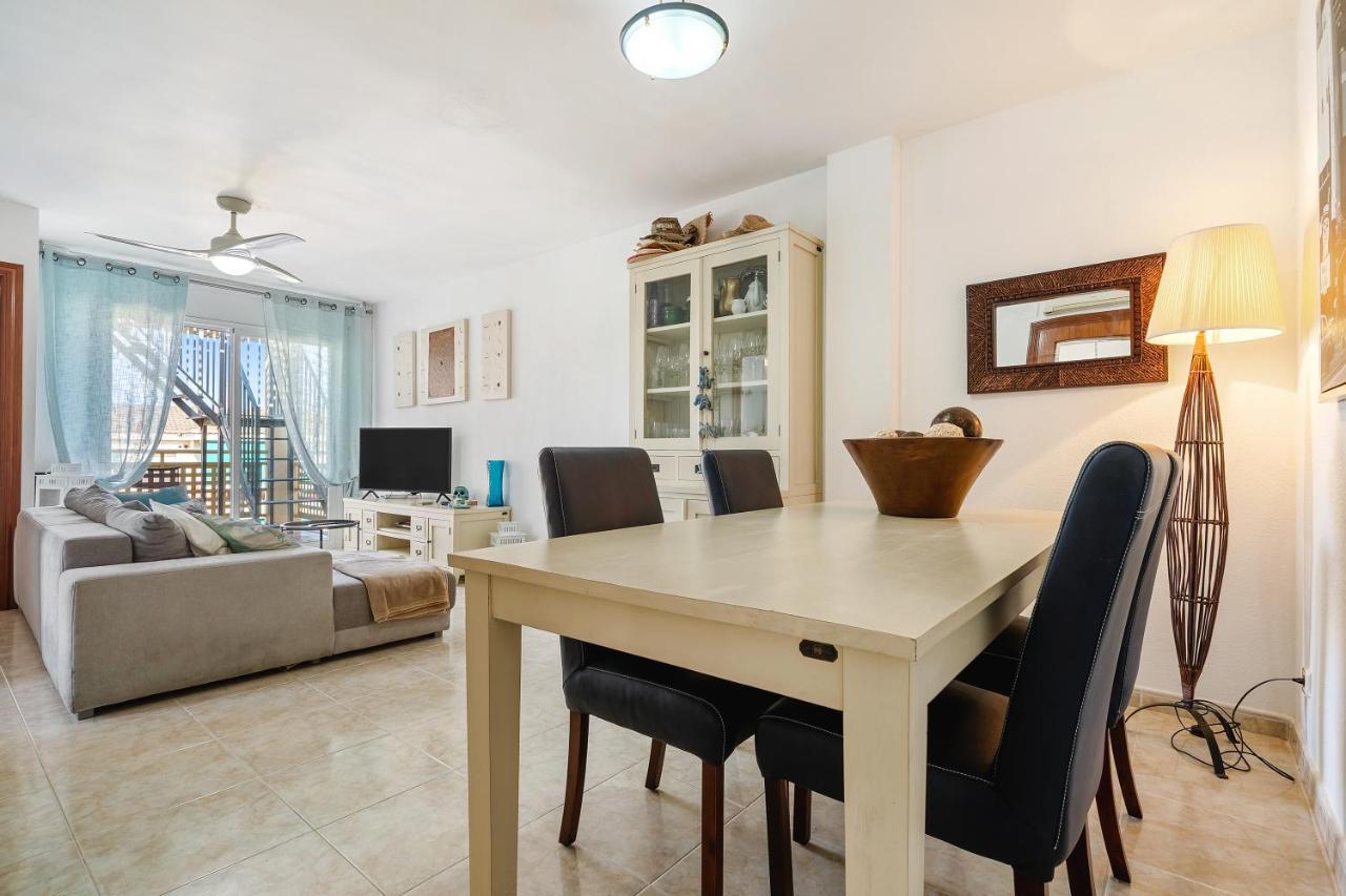 Апартаменти Atico Duplex Pepe Y Rosi Куніт Екстер'єр фото