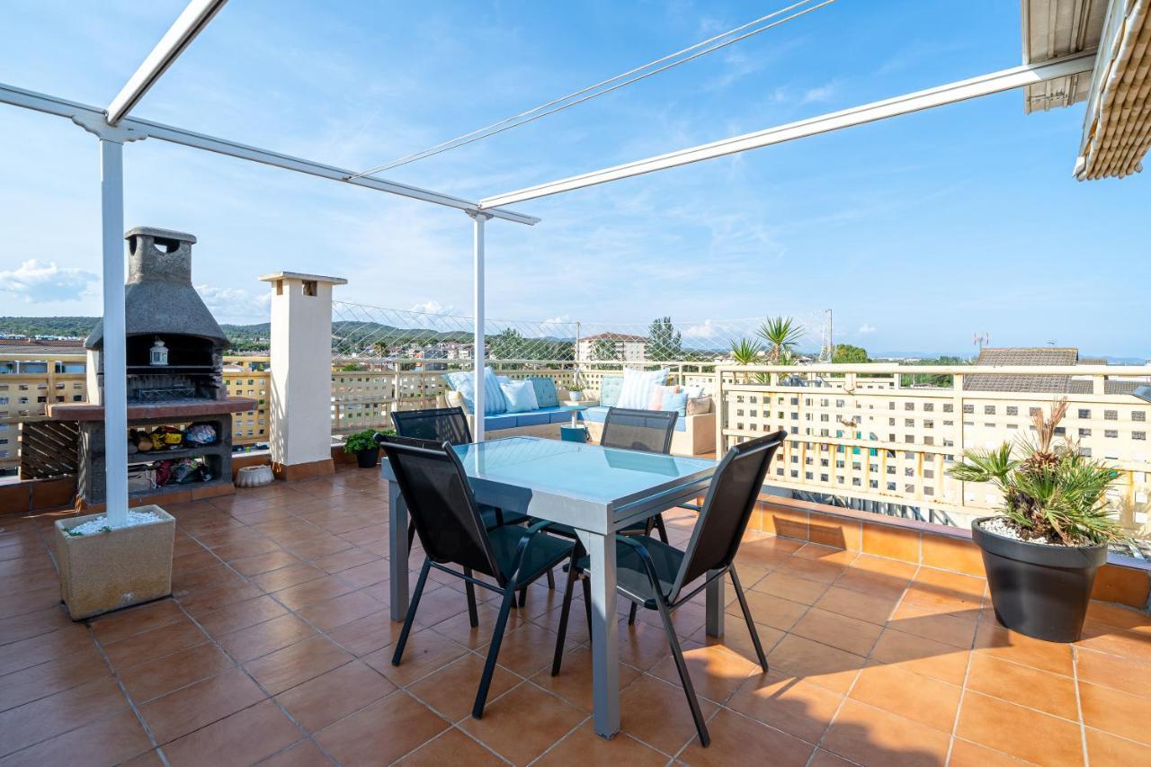 Апартаменти Atico Duplex Pepe Y Rosi Куніт Екстер'єр фото