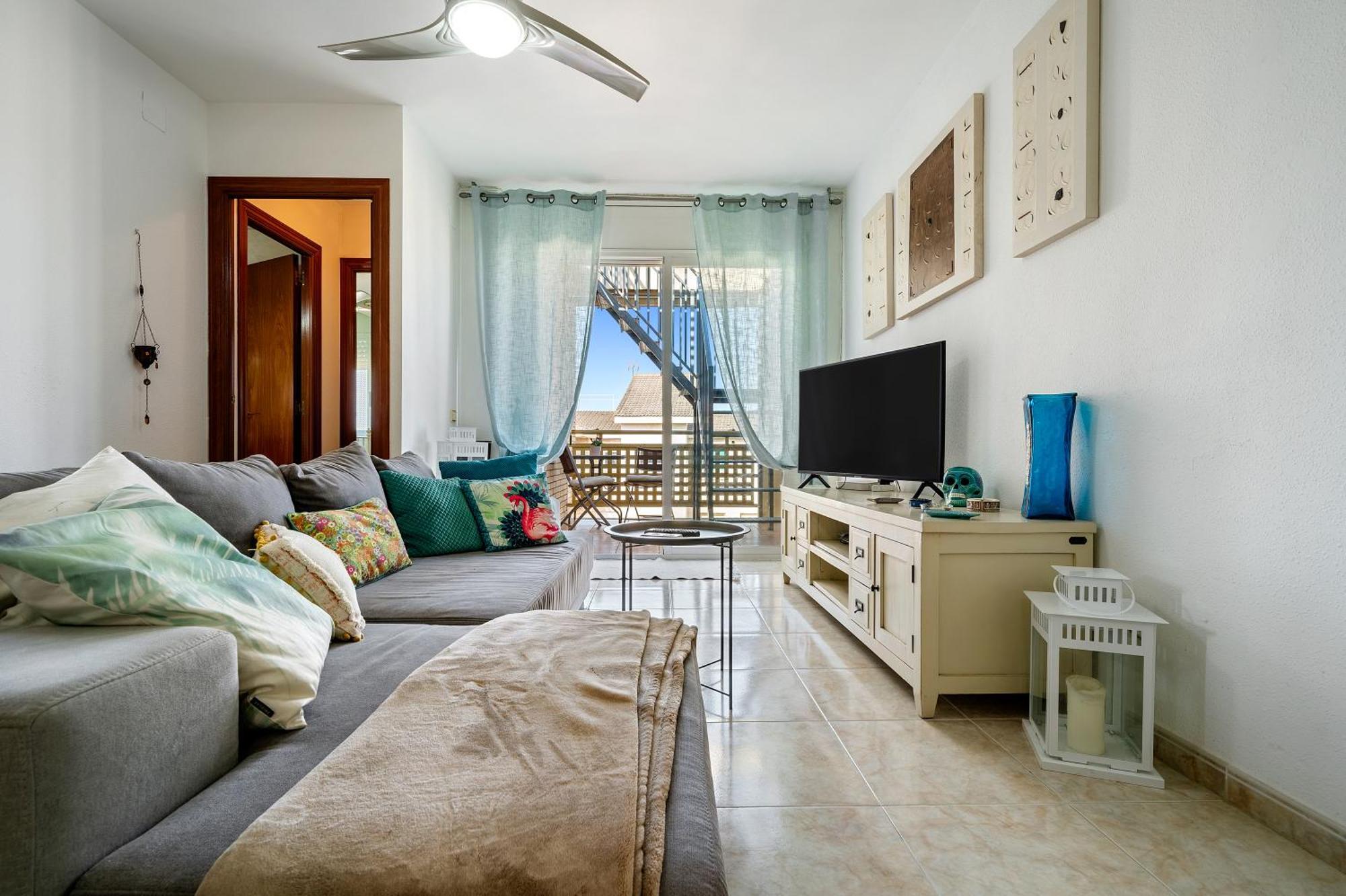 Апартаменти Atico Duplex Pepe Y Rosi Куніт Екстер'єр фото