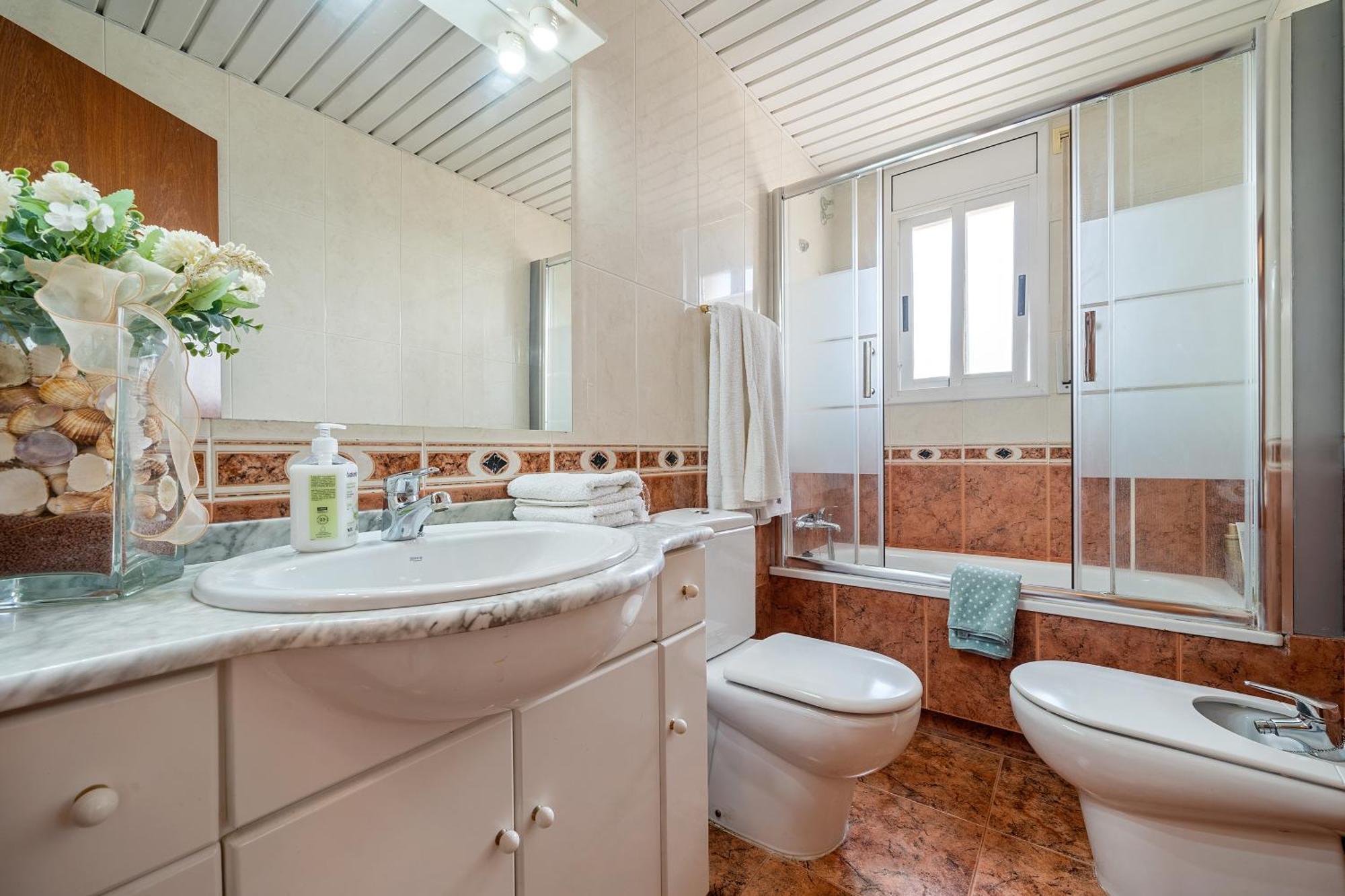 Апартаменти Atico Duplex Pepe Y Rosi Куніт Екстер'єр фото