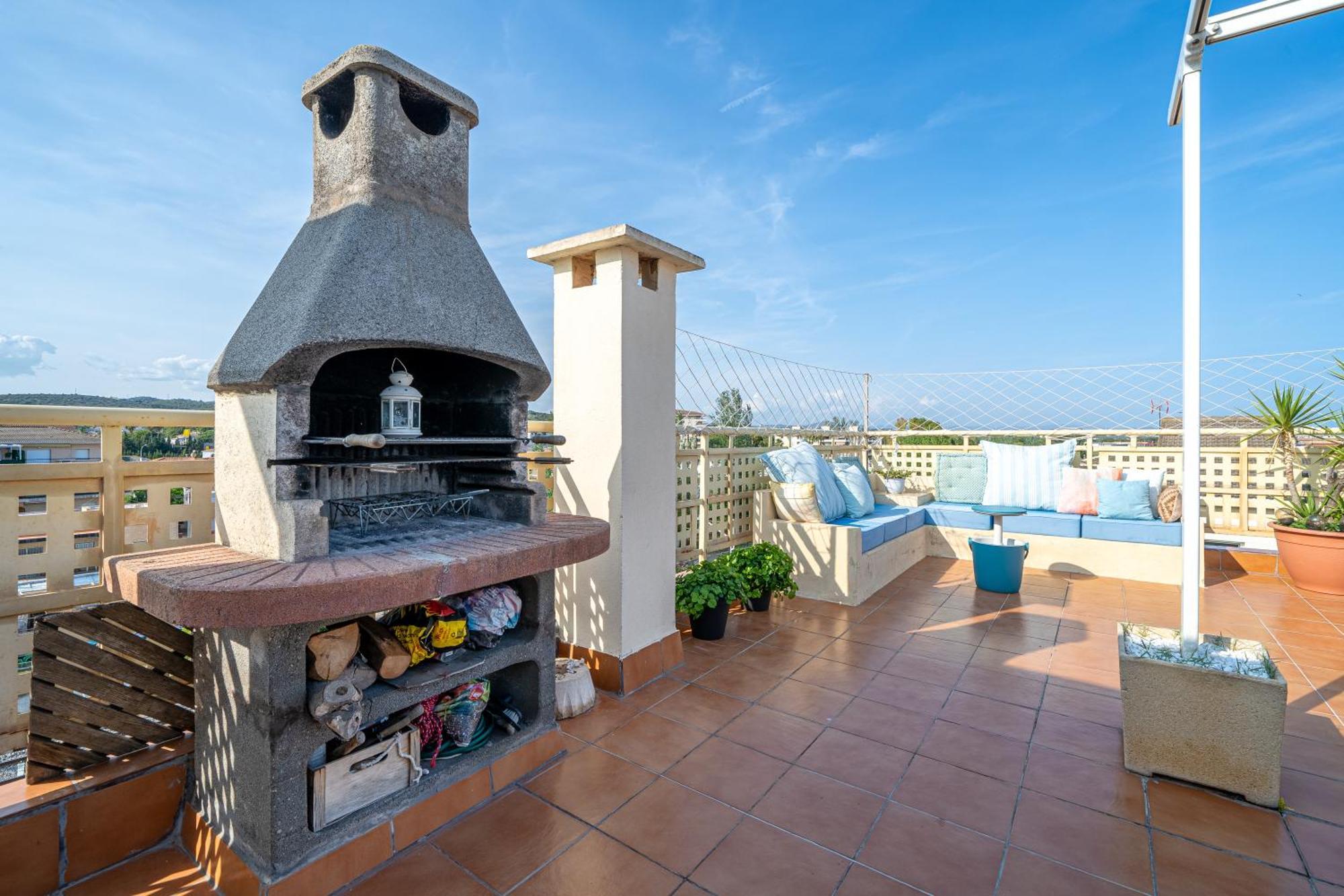 Апартаменти Atico Duplex Pepe Y Rosi Куніт Екстер'єр фото