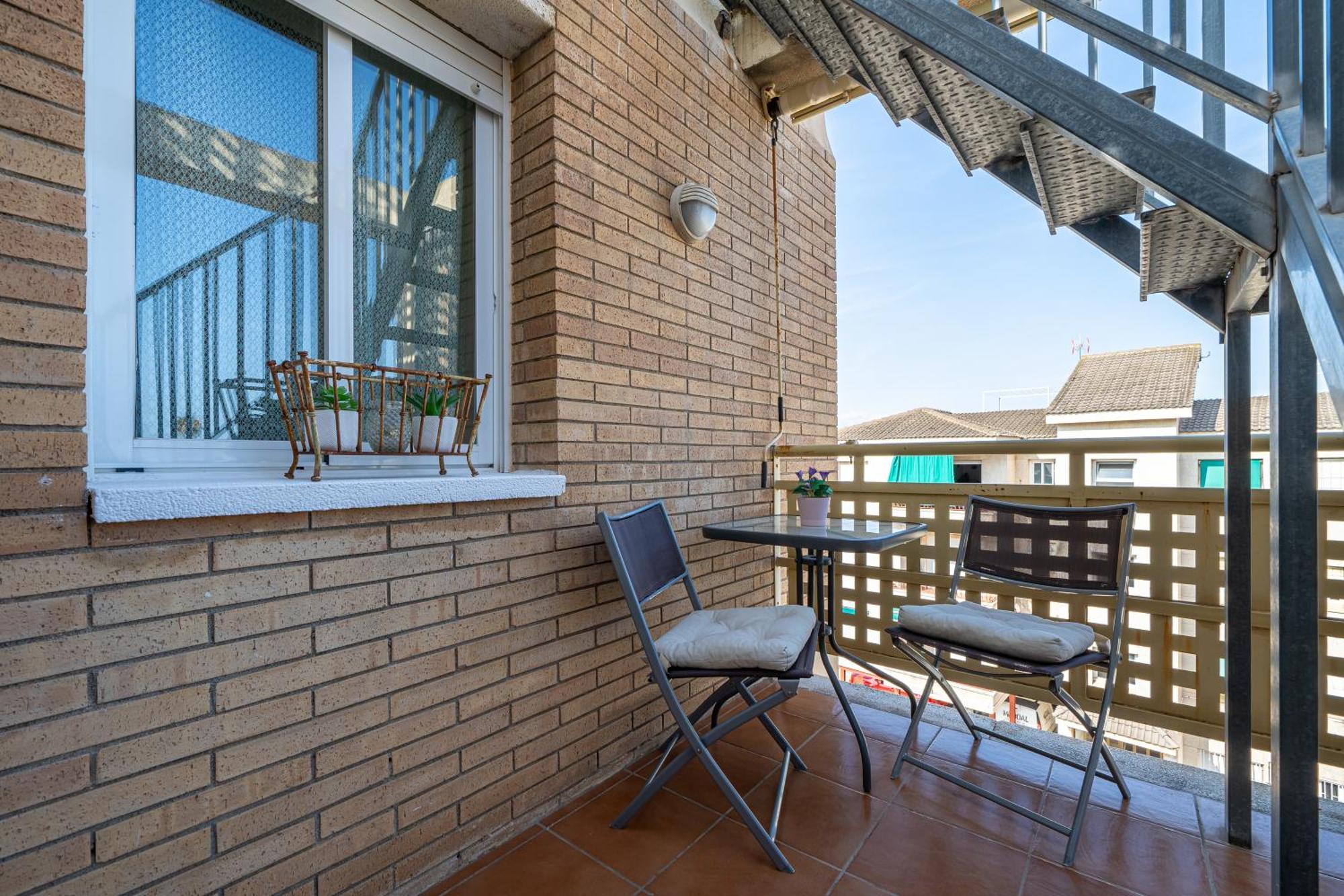 Апартаменти Atico Duplex Pepe Y Rosi Куніт Екстер'єр фото